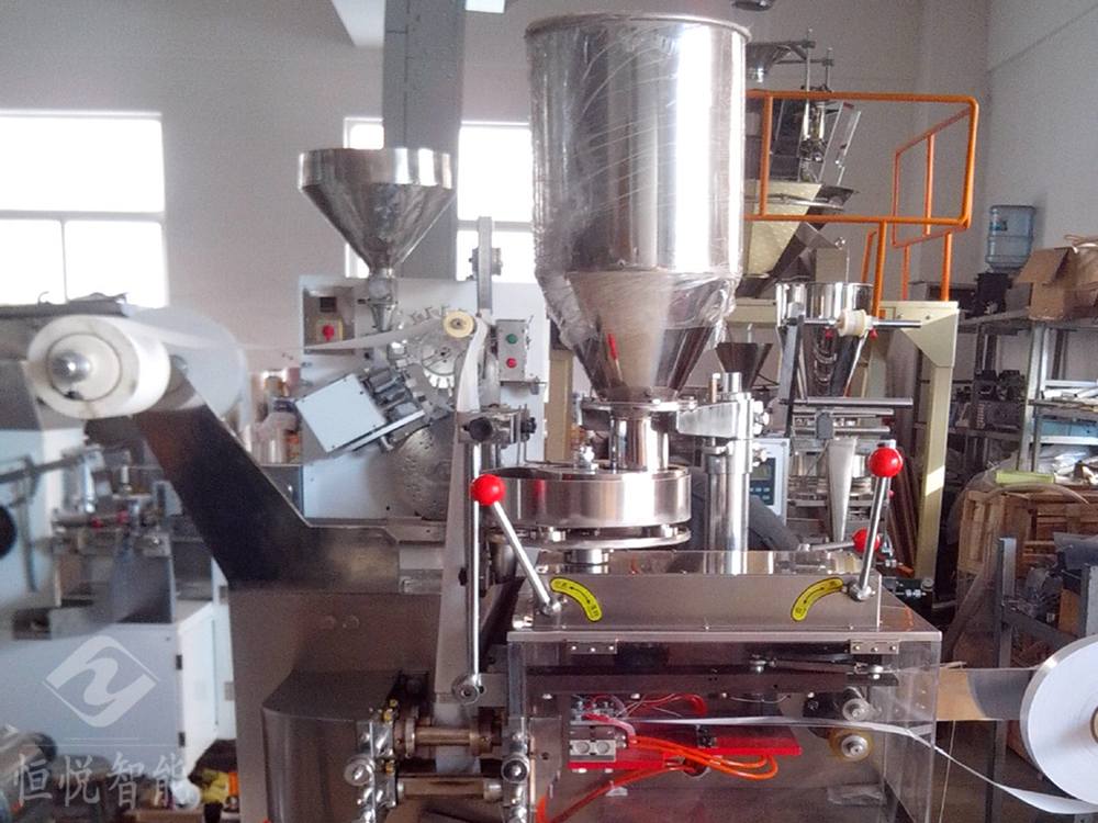 全自動袋泡茶好色先生视频下载滿足顆粒粉末的獨立小袋包裝