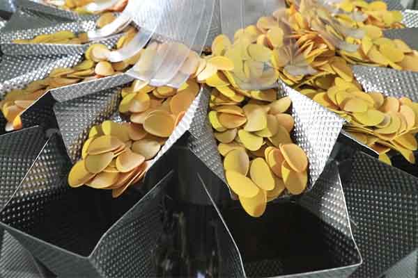 全自動定量稱重好色先生视频下载配套的電子組合秤
